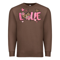 Chestnut love valentines day Premium Sweatshirt - MaliasSmallBusiness