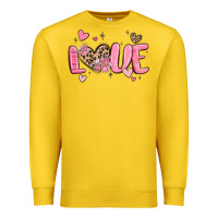 Lemon love valentines day Premium Sweatshirt - MaliasSmallBusiness