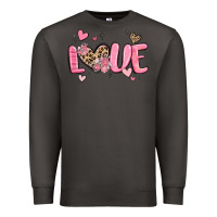 Smoke love valentines day Premium Sweatshirt - MaliasSmallBusiness