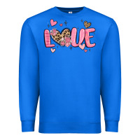 True Royal love valentines day Premium Sweatshirt - MaliasSmallBusiness