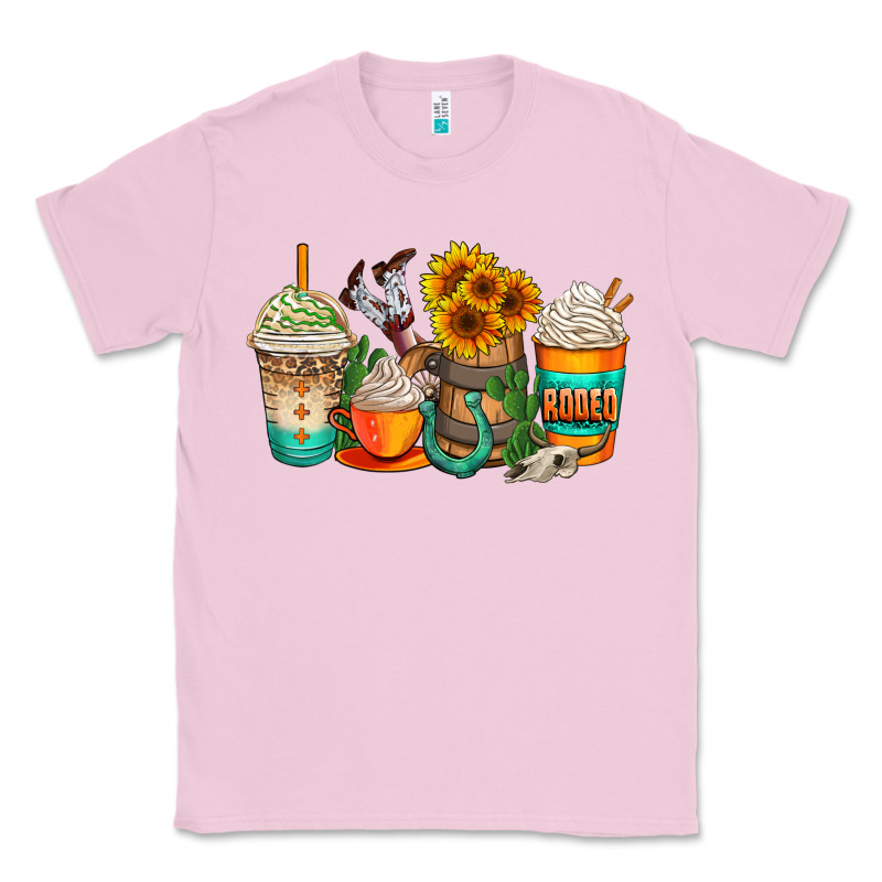 Rodeo Coffee Cups Classic Tee by AdoDesignShop | Teevron