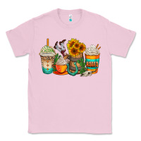 Bubblegum Pink rodeo coffee cups Classic Tee - AdoDesignShop
