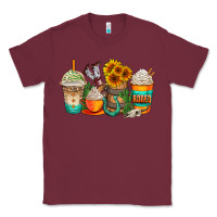 Burgundy rodeo coffee cups Classic Tee - AdoDesignShop