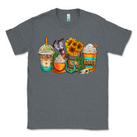 Charcoal Heather rodeo coffee cups Classic Tee - AdoDesignShop