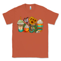 Copper rodeo coffee cups Classic Tee - AdoDesignShop