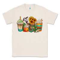 Natural rodeo coffee cups Classic Tee - AdoDesignShop