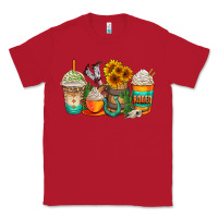Red rodeo coffee cups Classic Tee - AdoDesignShop