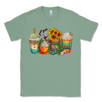 Sage rodeo coffee cups Classic Tee - AdoDesignShop