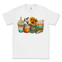 White rodeo coffee cups Classic Tee - AdoDesignShop