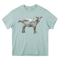 Arona saanen goat Heavy Core Tee - LillyAllenDesigns