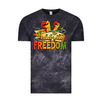 Cloud Black We are black history juneteenth Vintage Tee - Zillion Design Studio