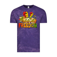 Cloud Purple We are black history juneteenth Vintage Tee - Zillion Design Studio