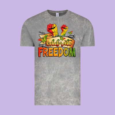 We Are Black History Juneteenth Vintage Tee Designed By Zillion Design Studio
