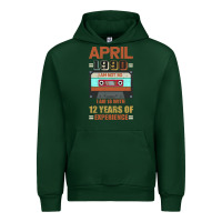 Forest Green Aprıl 1990 I Am Not 30 I'm 18 With 12 Years Of Experience Urban Hoodie - Bettercallsaul