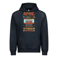 Navy Aprıl 1990 I Am Not 30 I'm 18 With 12 Years Of Experience Urban Hoodie - Bettercallsaul