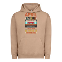 Pigment Burro Aprıl 1990 I Am Not 30 I'm 18 With 12 Years Of Experience Urban Hoodie - Bettercallsaul