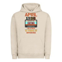 Pigment French Oak Aprıl 1990 I Am Not 30 I'm 18 With 12 Years Of Experience Urban Hoodie - Bettercallsaul