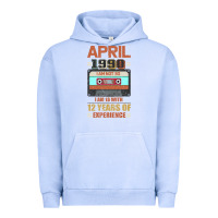 Pigment Grape Ice Aprıl 1990 I Am Not 30 I'm 18 With 12 Years Of Experience Urban Hoodie - Bettercallsaul