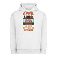 Pigment Lunar Rock Aprıl 1990 I Am Not 30 I'm 18 With 12 Years Of Experience Urban Hoodie - Bettercallsaul