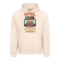 Sandshell Aprıl 1990 I Am Not 30 I'm 18 With 12 Years Of Experience Urban Hoodie - Bettercallsaul