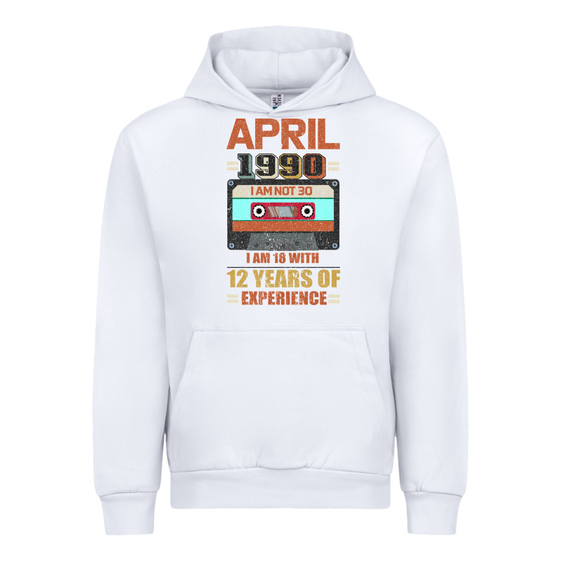 Aprıl 1990 I Am Not 30 I'm 18 With 12 Years Of Experience Urban Hoodie by Bettercallsaul | Teevron