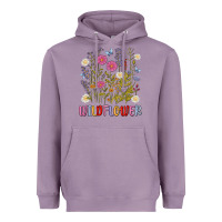 Lavender wildflower malias Heavyweight Hoodie - MaliasSmallBusiness