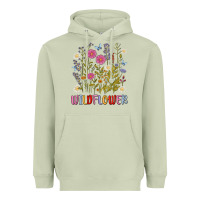 Matcha wildflower malias Heavyweight Hoodie - MaliasSmallBusiness