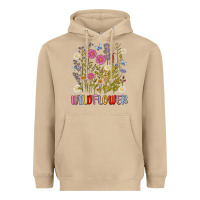 Mushroom wildflower malias Heavyweight Hoodie - MaliasSmallBusiness