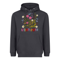 Smoke wildflower malias Heavyweight Hoodie - MaliasSmallBusiness