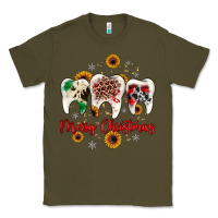 Army Green dental merry Christmas Classic Tee - JahusDesignShop