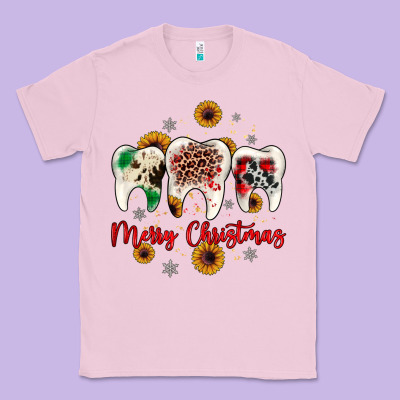 Dental Merry Christmas Classic Tee Designed By Jahusdesignshop
