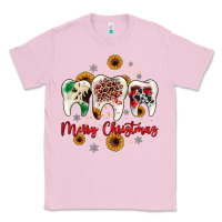Bubblegum Pink dental merry Christmas Classic Tee - JahusDesignShop