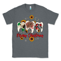 Charcoal Heather dental merry Christmas Classic Tee - JahusDesignShop