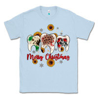 Dusty Blue dental merry Christmas Classic Tee - JahusDesignShop