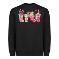 Black mom fuel coffee cups Heavyweight Sweatshirt - texasbilliewilder