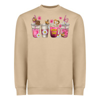 Mushroom mom fuel coffee cups Heavyweight Sweatshirt - texasbilliewilder