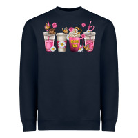 Navy mom fuel coffee cups Heavyweight Sweatshirt - texasbilliewilder