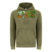 Vintage Olive dental love st patricks day Vintage Hoodie - RanaPortraitStore