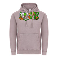 Vintage Zinc dental love st patricks day Vintage Hoodie - RanaPortraitStore