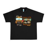 Black Captain Of Struggle Bus Busdrive Urban Heavy Tee - CowhideDigitalArt