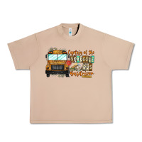 Burro Captain Of Struggle Bus Busdrive Urban Heavy Tee - CowhideDigitalArt