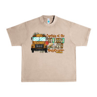 French Oak Captain Of Struggle Bus Busdrive Urban Heavy Tee - CowhideDigitalArt