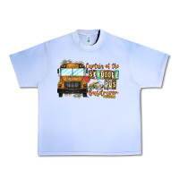 Grape Ice Captain Of Struggle Bus Busdrive Urban Heavy Tee - CowhideDigitalArt