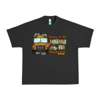Pigment Black Captain Of Struggle Bus Busdrive Urban Heavy Tee - CowhideDigitalArt