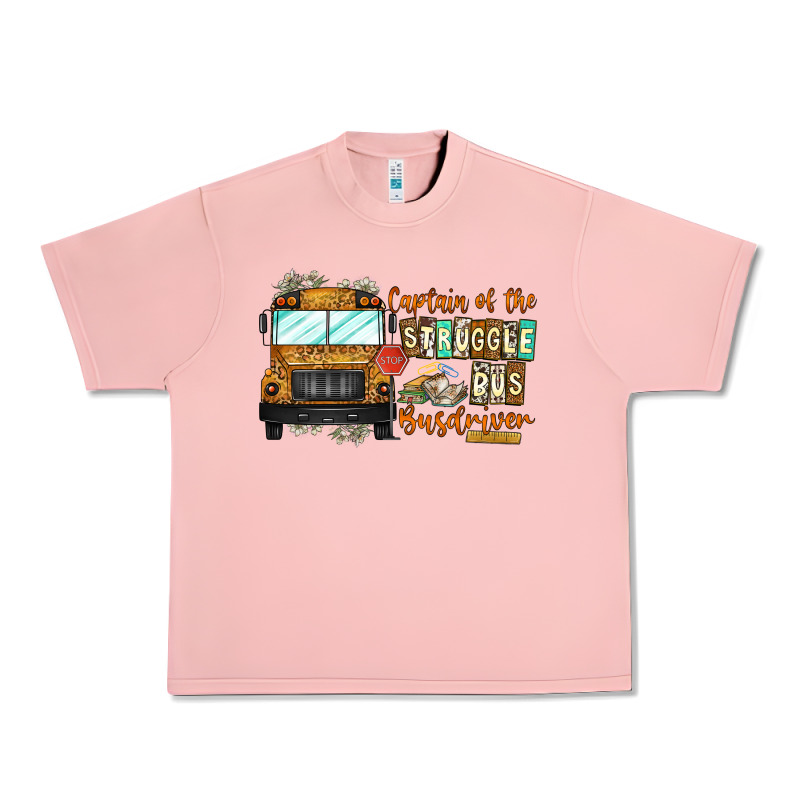 Captain Of Struggle Bus Busdrive Urban Heavy Tee by CowhideDigitalArt | Teevron
