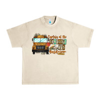 Sandshell Captain Of Struggle Bus Busdrive Urban Heavy Tee - CowhideDigitalArt