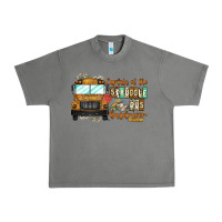 Tornado Captain Of Struggle Bus Busdrive Urban Heavy Tee - CowhideDigitalArt