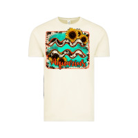 Vintage Arctic aquarius turquoise cowhide Vintage Tee - RanaPortraitStore