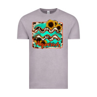 Vintage Zinc aquarius turquoise cowhide Vintage Tee - RanaPortraitStore