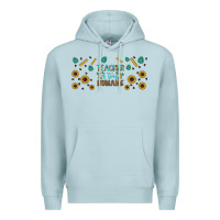 Blue Mist teacher of tiny humans libbey glass Premium Hoodie - BundleAndBundleShop